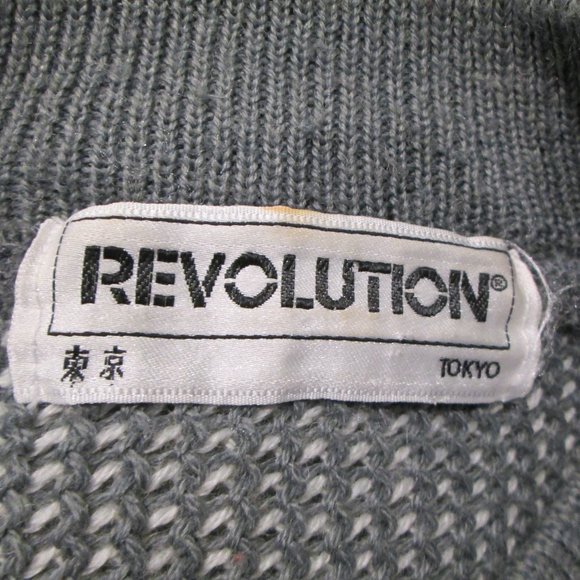 Vintage 1985 REVOLUTION Tokyo Pullover Sweater - Picture 4 of 5